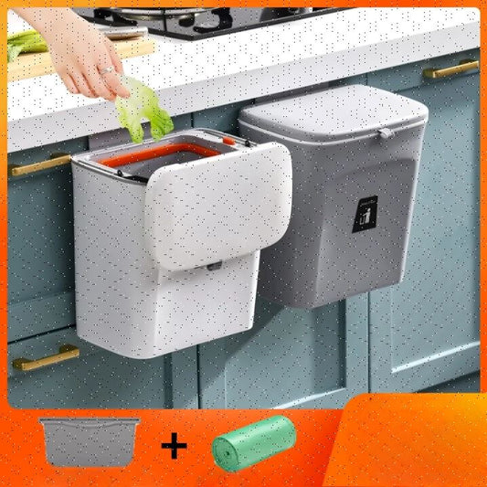 CuisiClean™ - Poubelle Suspendue - Macuisinebeny.com