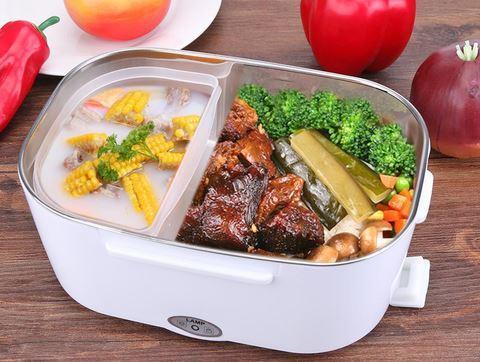 LunchBox™ | Boite bento chauffante | Cuisine - Macuisinebeny.com