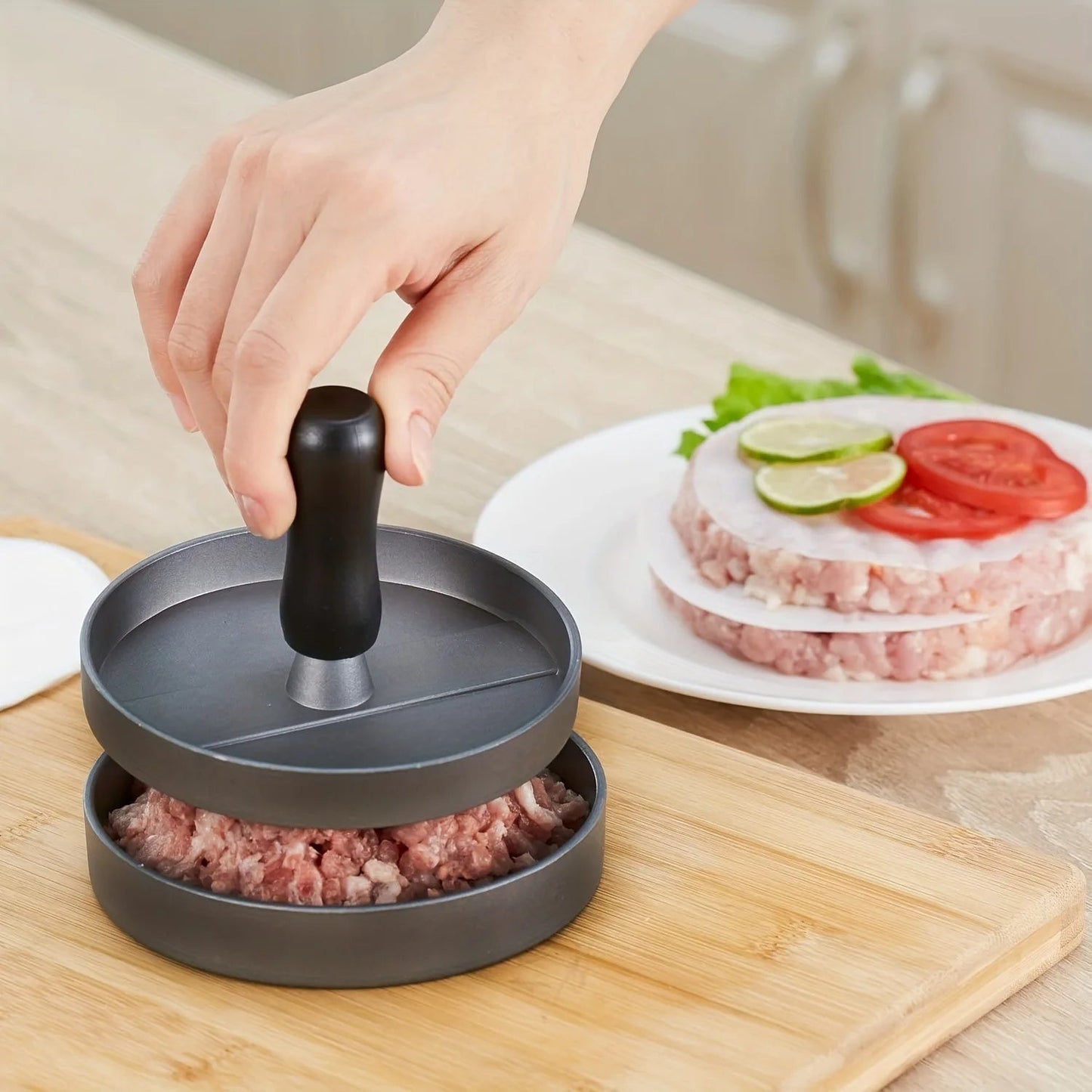 Presse à hamburger 12cm - Macuisinebeny.com